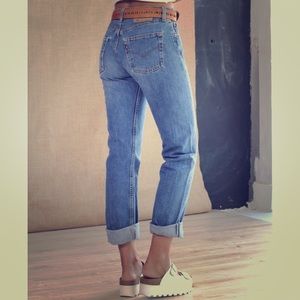 New Levi Boyfriend Jeans